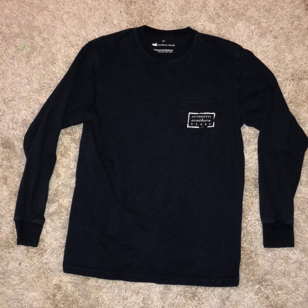 Southern Marsh long sleeve T-shirt